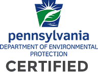 DEP-certified DEP-certified