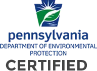 DEP-certified DEP-certified